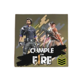 SERVILLETAS FREE FIRE 12 UNIDADES